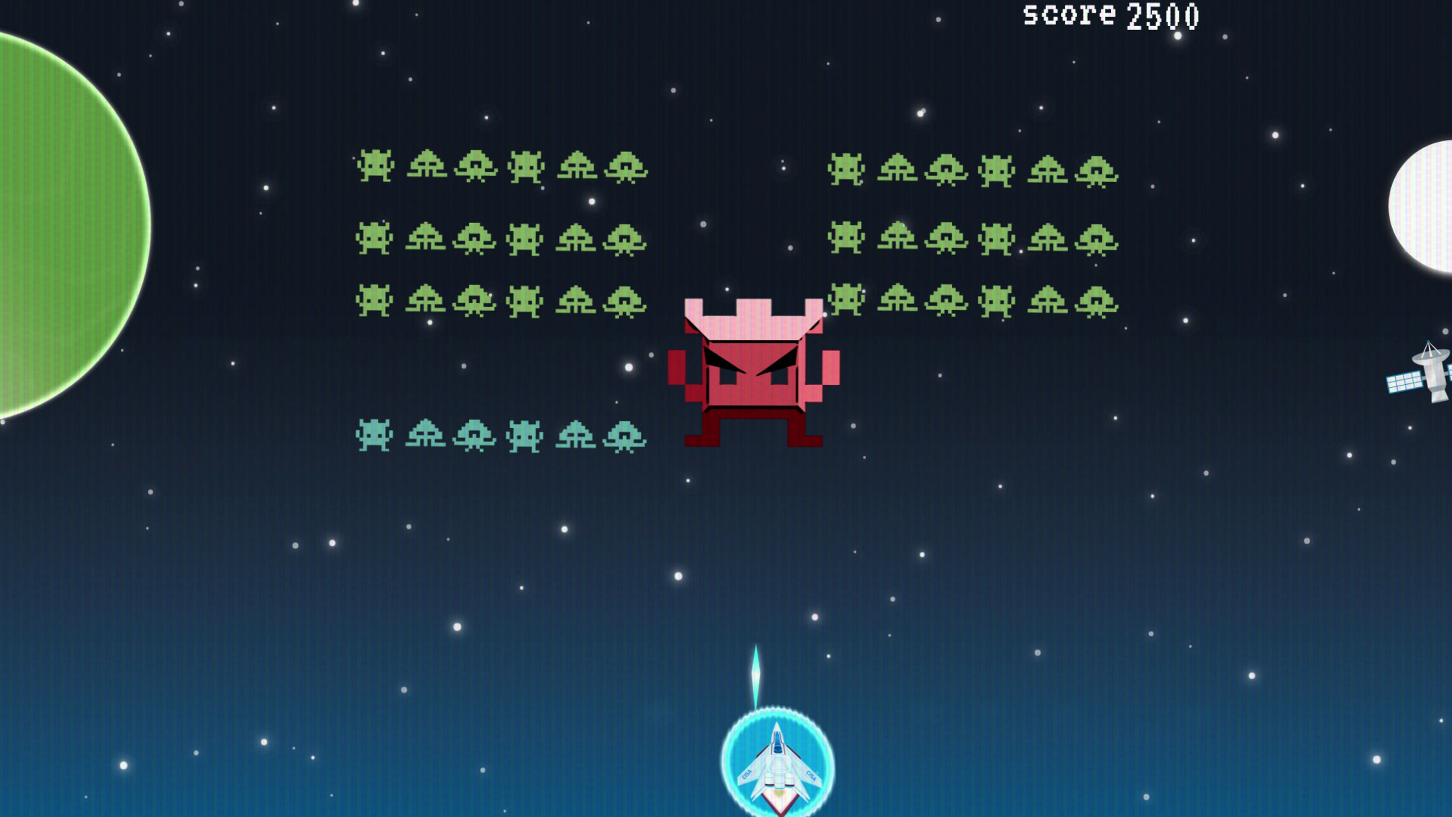 CISA Space Invaders Promo